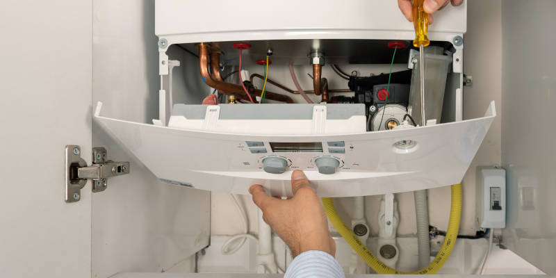 Water Heater Inspection in Wellington, Florida