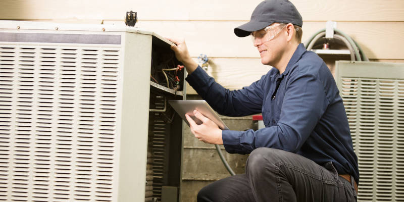 Air Conditioning Inspection in Boynton Beach, Florida