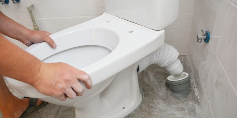 Toilet Installation in Wellington, Florida